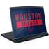 NFL Houston Texans Blue Performance Series Dell Alienware Skin